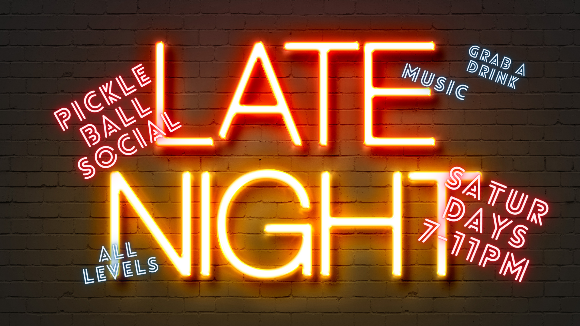 Late Night Pickleball Social Late Night Pickleball Social Saturday Event
