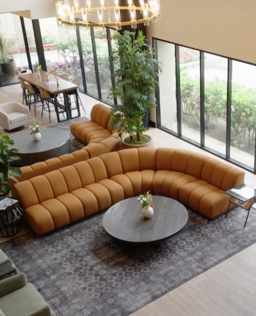 pickleball athletic club private area